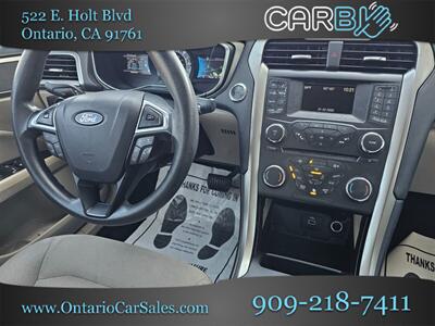 2017 Ford Fusion Hybrid SE   - Photo 29 - Ontario, CA 91761