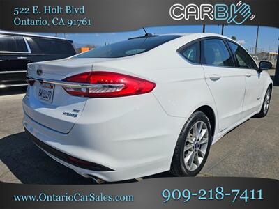 2017 Ford Fusion Hybrid SE   - Photo 6 - Ontario, CA 91761