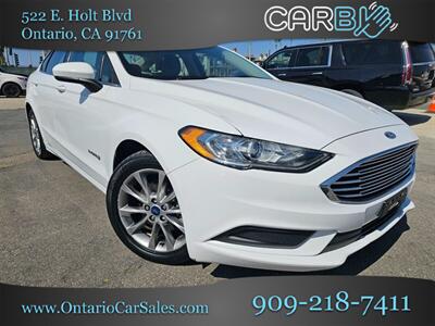 2017 Ford Fusion Hybrid SE   - Photo 8 - Ontario, CA 91761