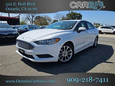 2017 Ford Fusion Hybrid SE   - Photo 1 - Ontario, CA 91761