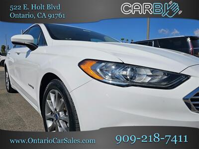 2017 Ford Fusion Hybrid SE   - Photo 10 - Ontario, CA 91761