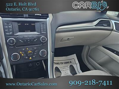 2017 Ford Fusion Hybrid SE   - Photo 30 - Ontario, CA 91761