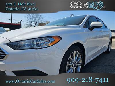 2017 Ford Fusion Hybrid SE   - Photo 11 - Ontario, CA 91761