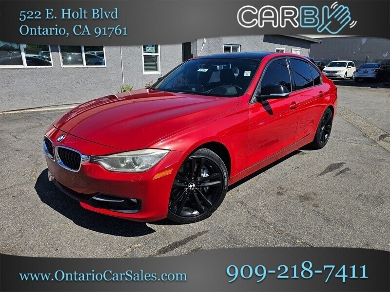 2012 BMW 3 Series 335i w/Powder Coated Wheels!  