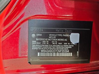 2012 BMW 3 Series 335i w/Powder Coated Wheels!   - Photo 33 - Ontario, CA 91761