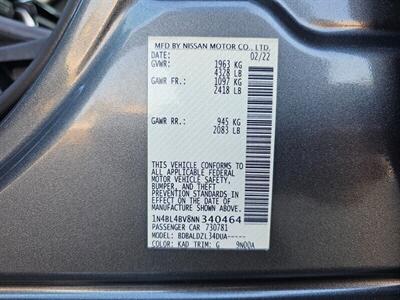 2022 Nissan Altima 2.5 S   - Photo 37 - Ontario, CA 91761