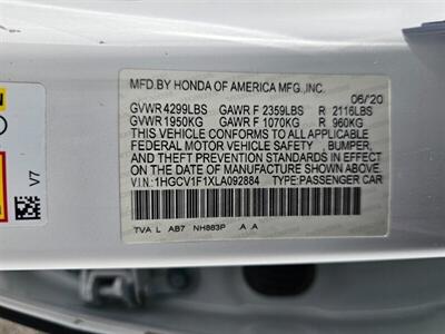 2020 Honda Accord LX - Photo 35 - Ontario, CA 91761