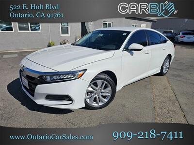 2020 Honda Accord LX - Photo 1 - Ontario, CA 91761