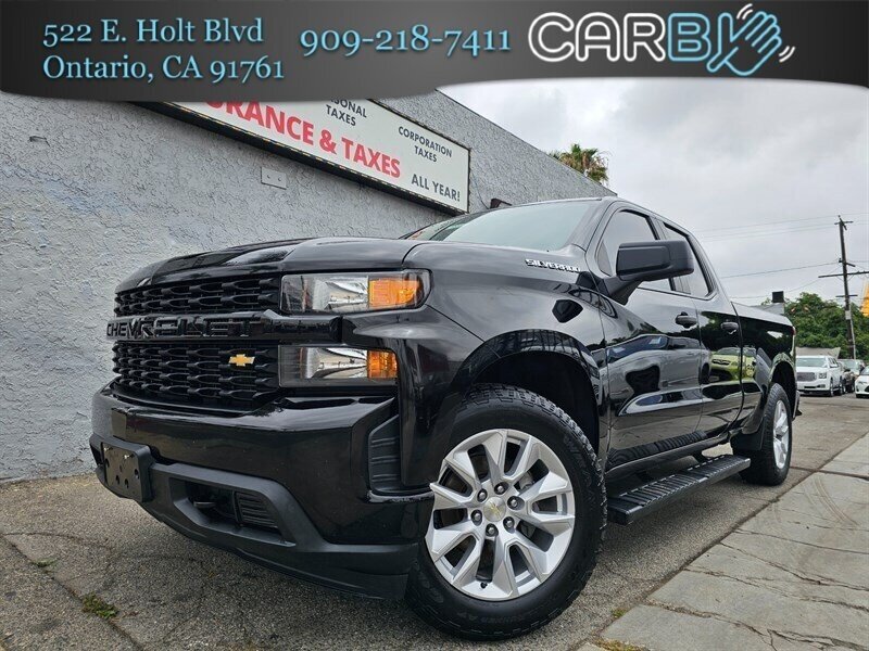 2019 Chevrolet Silverado 1500 Custom  