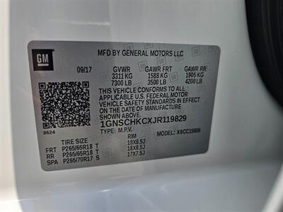 2018 Chevrolet Suburban LT - Photo 39 - Ontario, CA 91761