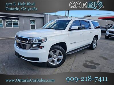 2018 Chevrolet Suburban LT - Photo 1 - Ontario, CA 91761