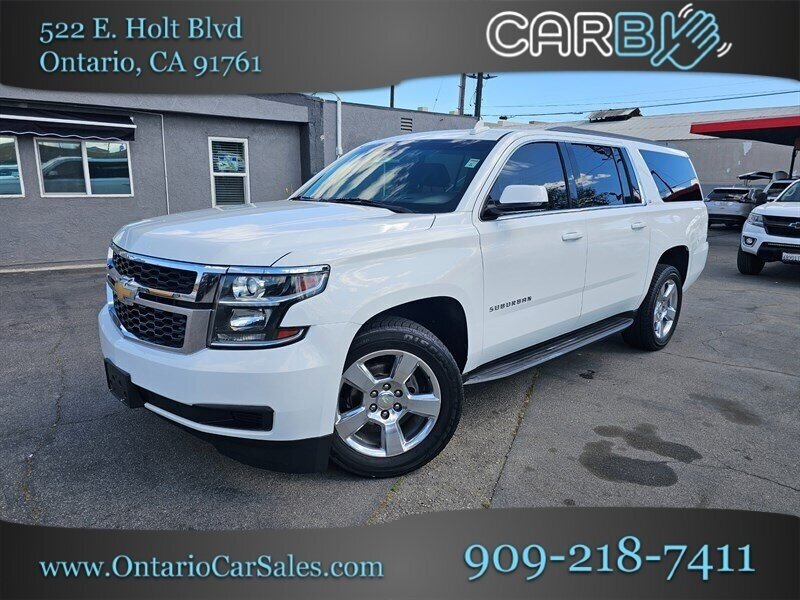 2018 Chevrolet Suburban LT   - Photo 1 - Ontario, CA 91761