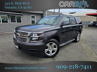 2016 Chevrolet Tahoe LT 4WD - Photo 1 - Ontario, CA 91761