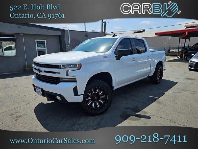 2021 Chevrolet Silverado 1500 RST 4WD  