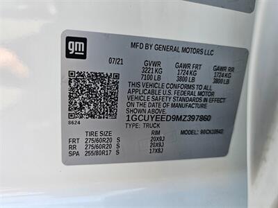 2021 Chevrolet Silverado 1500 RST 4WD - Photo 41 - Ontario, CA 91761