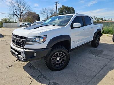 2019 Chevrolet Colorado ZR2 128.3 " 4WD   - Photo 2 - Ontario, CA 91761