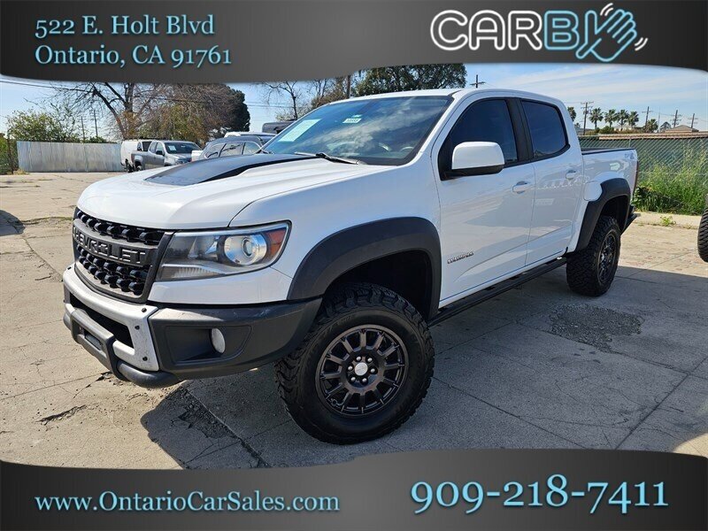 2019 Chevrolet Colorado ZR2 128.3 " 4WD   - Photo 1 - Ontario, CA 91761