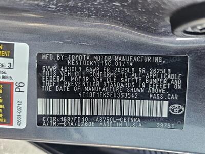2014 Toyota Camry LE   - Photo 36 - Ontario, CA 91761
