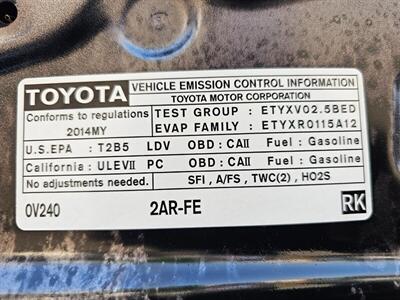 2014 Toyota Camry LE   - Photo 35 - Ontario, CA 91761