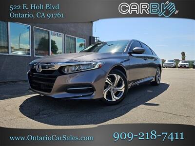 2018 Honda Accord Hybrid   - Photo 1 - Ontario, CA 91761