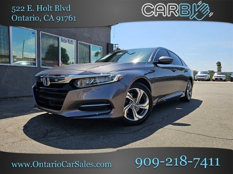 2018 Honda Accord Hybrid  