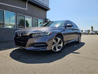 2018 Honda Accord Hybrid   - Photo 2 - Ontario, CA 91761