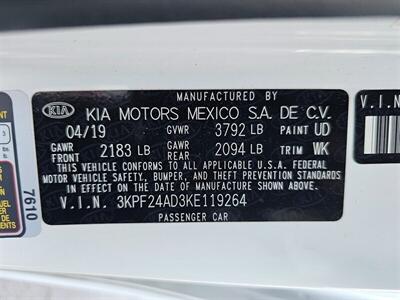 2019 Kia Forte FE   - Photo 37 - Ontario, CA 91761