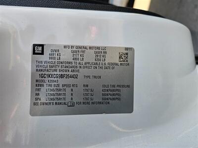 2011 Chevrolet Silverado 2500HD LT   - Photo 36 - Ontario, CA 91761