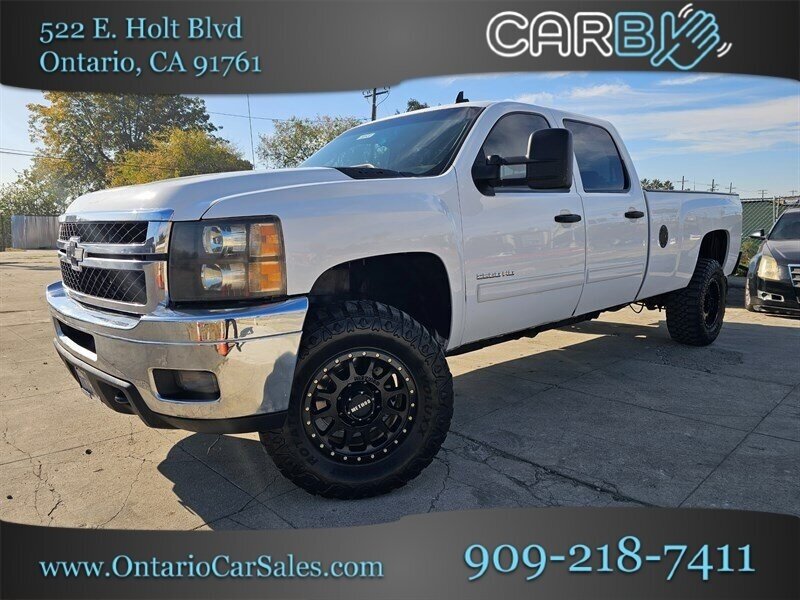 2011 Chevrolet Silverado 2500HD LT   - Photo 1 - Ontario, CA 91761