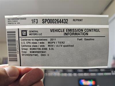 2011 Chevrolet Silverado 2500HD LT   - Photo 37 - Ontario, CA 91761