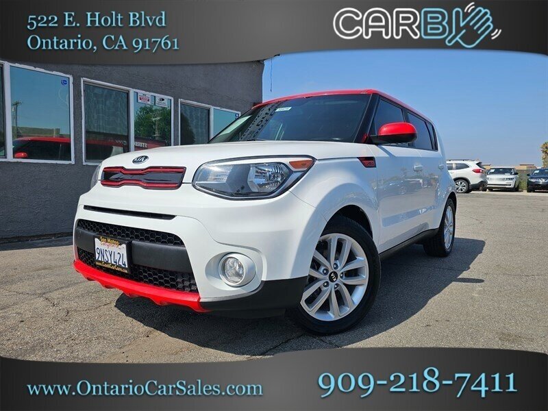 2018 Kia Soul +  