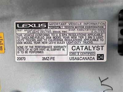 2008 Lexus RX 400h   - Photo 34 - Ontario, CA 91761