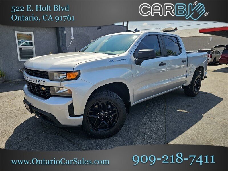 2020 Chevrolet Silverado 1500 Custom  