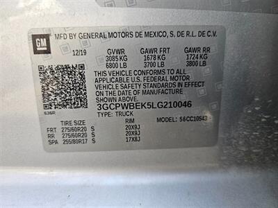 2020 Chevrolet Silverado 1500 Custom - Photo 36 - Ontario, CA 91761
