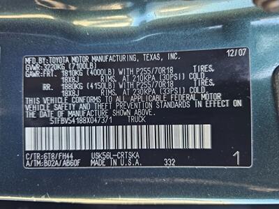 2008 Toyota Tundra SR5 4WD   - Photo 42 - Ontario, CA 91761