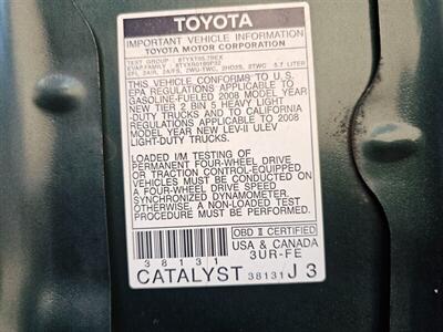 2008 Toyota Tundra SR5 4WD   - Photo 41 - Ontario, CA 91761
