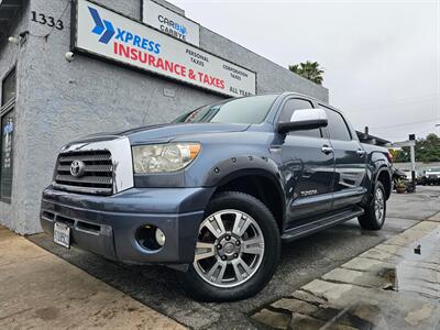 2008 Toyota Tundra Limited   - Photo 1 - Ontario, CA 91761