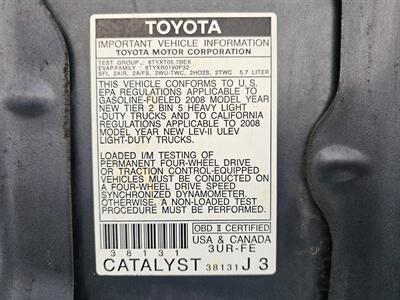 2008 Toyota Tundra Limited   - Photo 41 - Ontario, CA 91761