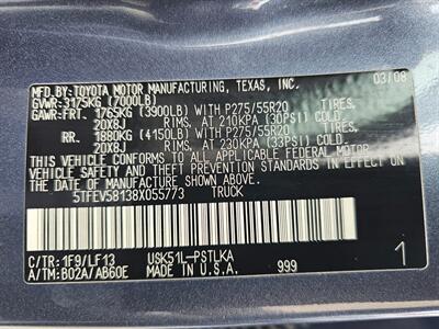2008 Toyota Tundra Limited   - Photo 40 - Ontario, CA 91761