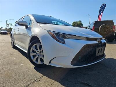 2021 Toyota Corolla LE   - Photo 8 - Ontario, CA 91761