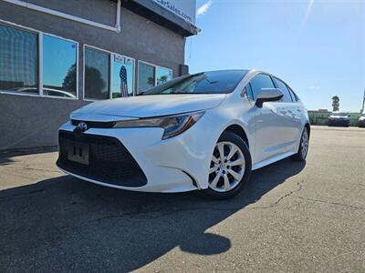 2021 Toyota Corolla LE   - Photo 2 - Ontario, CA 91761