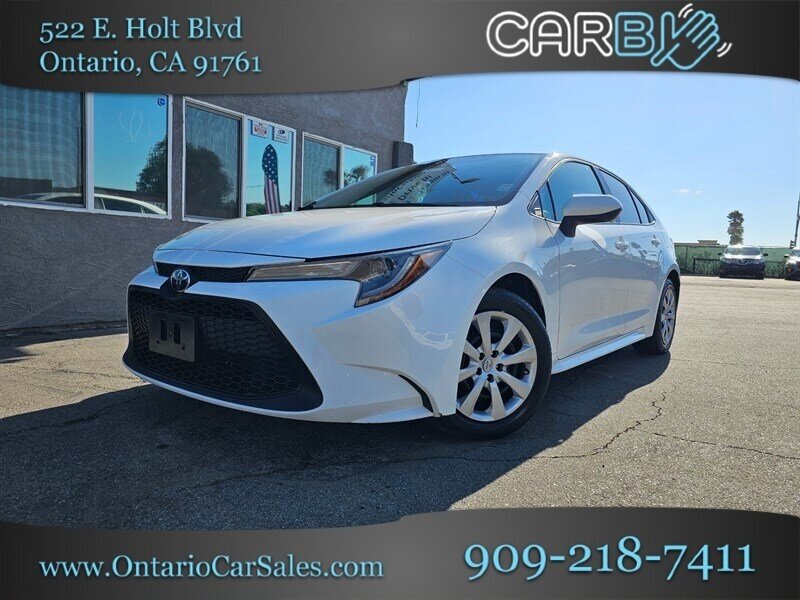 2021 Toyota Corolla LE  