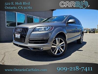 2013 Audi Q7 3.0T quattro Premium Plus   - Photo 1 - Ontario, CA 91761