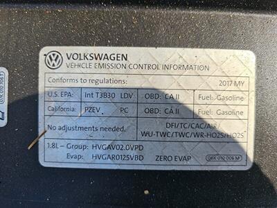 2017 Volkswagen Passat 1.8T R-Line   - Photo 37 - Ontario, CA 91761