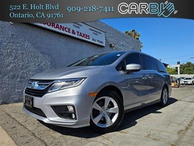 2019 Honda Odyssey EX-L w/Navi w/RES   - Photo 1 - Ontario, CA 91761