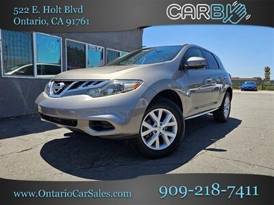 2012 Nissan Murano S   - Photo 1 - Ontario, CA 91761