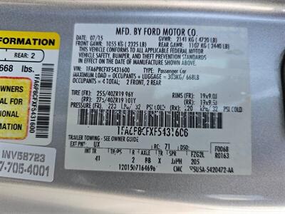 2015 Ford Mustang GT Premium   - Photo 37 - Ontario, CA 91761