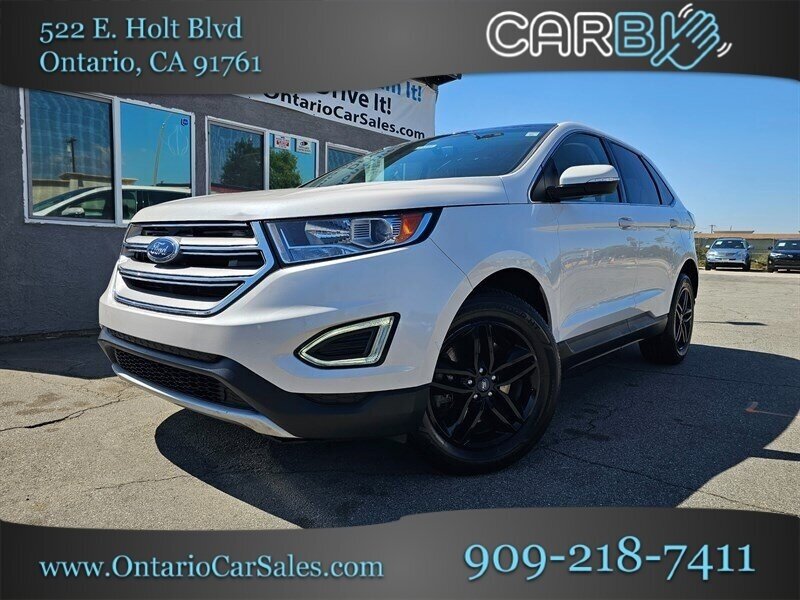 2017 Ford Edge SEL   - Photo 1 - Ontario, CA 91761