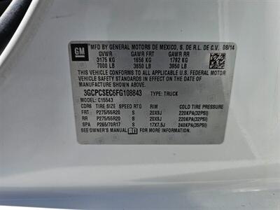 2015 Chevrolet Silverado 1500 LTZ   - Photo 34 - Ontario, CA 91761