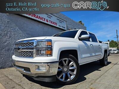 2015 Chevrolet Silverado 1500 LTZ   - Photo 1 - Ontario, CA 91761